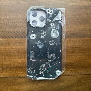 Velvet Caviar iPhone 13 Pro Max cowgirl case